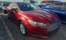 2016 Ford Fusion S