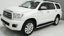 2011 Toyota Sequoia Platinum