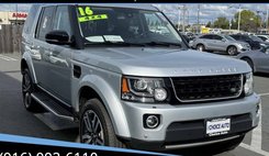 2016 Land Rover LR4 HSE LUX