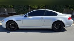 2006 BMW 6 Series 650i