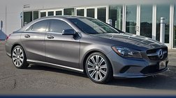 2017 Mercedes-Benz CLA-Class CLA 250 4MATIC