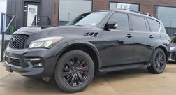2017 Infiniti QX80 Base