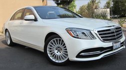 2018 Mercedes-Benz S-Class S 560