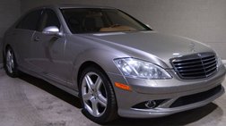 2008 Mercedes-Benz S-Class S 550