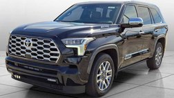 2026 Toyota Sequoia 1794 Edition