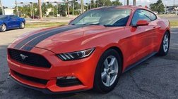 2016 Ford Mustang V6