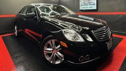 2011 Mercedes-Benz E-Class E 350