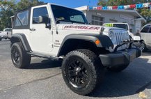 2013 Jeep Wrangler Sport