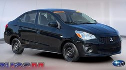 2020 Mitsubishi Mirage G4 ES