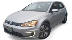 2016 Volkswagen e-Golf SE