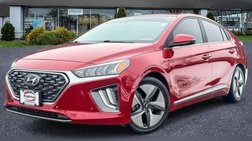 2021 Hyundai Ioniq Hybrid Limited