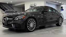 2019 Mercedes-Benz C-Class AMG C 43