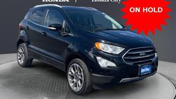 2022 Ford EcoSport Titanium