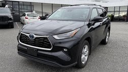 2023 Toyota Highlander Hybrid LE