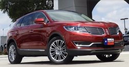 2017 Lincoln MKX Reserve