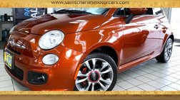 2015 Fiat 500 Sport