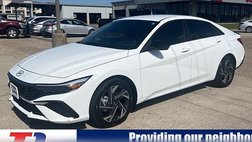 2025 Hyundai Elantra Hybrid SEL Sport