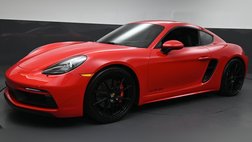 2023 Porsche 718 Cayman GTS 4.0