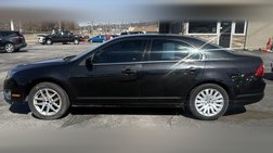 2012 Ford Fusion SEL