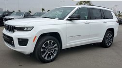 2025 Jeep Grand Cherokee L Overland