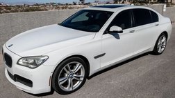 2015 BMW 7 Series 740Li