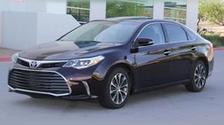 2016 Toyota Avalon XLE