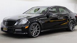 2011 Mercedes-Benz E-Class E 63 AMG