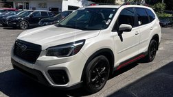 2021 Subaru Forester Sport