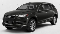 2015 Audi Q7 3.0T quattro S line Prestige