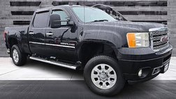2013 GMC Sierra 3500HD Denali