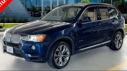 2017 BMW X3 sDrive28i