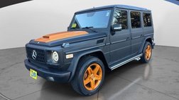 2003 Mercedes-Benz G-Class G 500