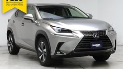 2021 Lexus NX 300h Base