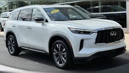 2025 Infiniti QX60 Luxe