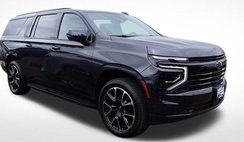 2025 Chevrolet Suburban Shield RST