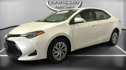 2017 Toyota Corolla LE