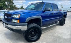 2003 Chevrolet Silverado 1500HD HD Crew Cab LT 2WD