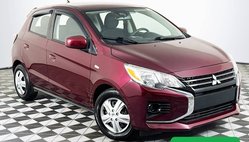 2021 Mitsubishi Mirage Carbonite Edition