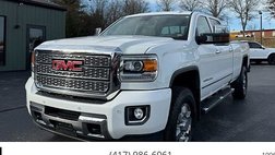 2016 GMC Sierra 3500HD Denali