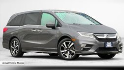 2018 Honda Odyssey Elite