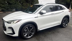 2024 Infiniti QX55 Luxe
