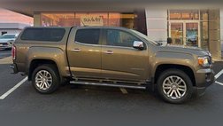 2016 GMC Canyon SLT