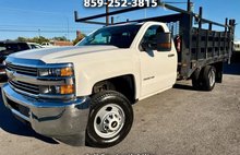2018 Chevrolet Silverado 3500HD Work Truck