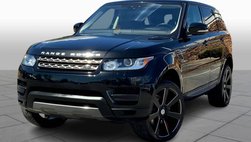 2017 Land Rover Range Rover Sport SE