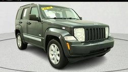 2012 Jeep Liberty Latitude