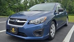 2013 Subaru Impreza 2.0i