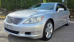 2012 Lexus LS 460 Base