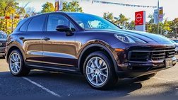 2019 Porsche Cayenne Base