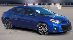 2016 Toyota Corolla S Plus
