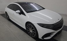 2022 Mercedes-Benz EQS EQS 580 4MATIC